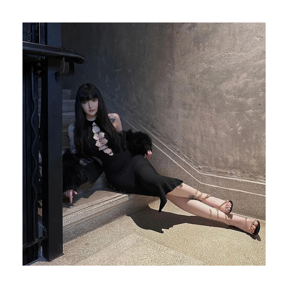 Abiti aderenti Notte Donna Autunno Contoured Fit Pannelli Business Office Lady Professionale Elegante Abbigliamento da lavoro Pendolarismo Forma Vibe