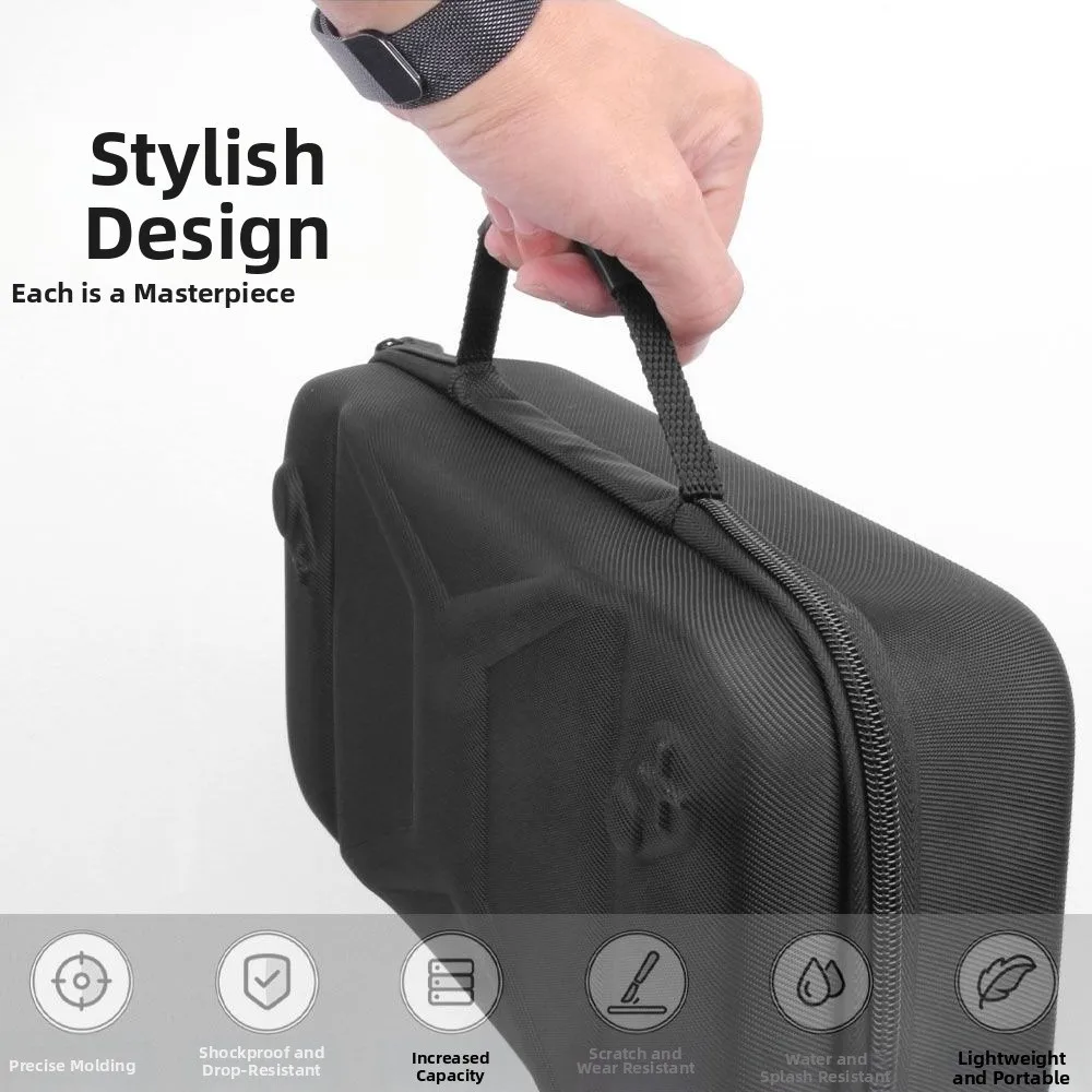 EVA Carrying Case Shockproof Portable Storage Bag Waterproof Protective Cover for ROG Xbox Ally/ROG Xbox Ally X Travel