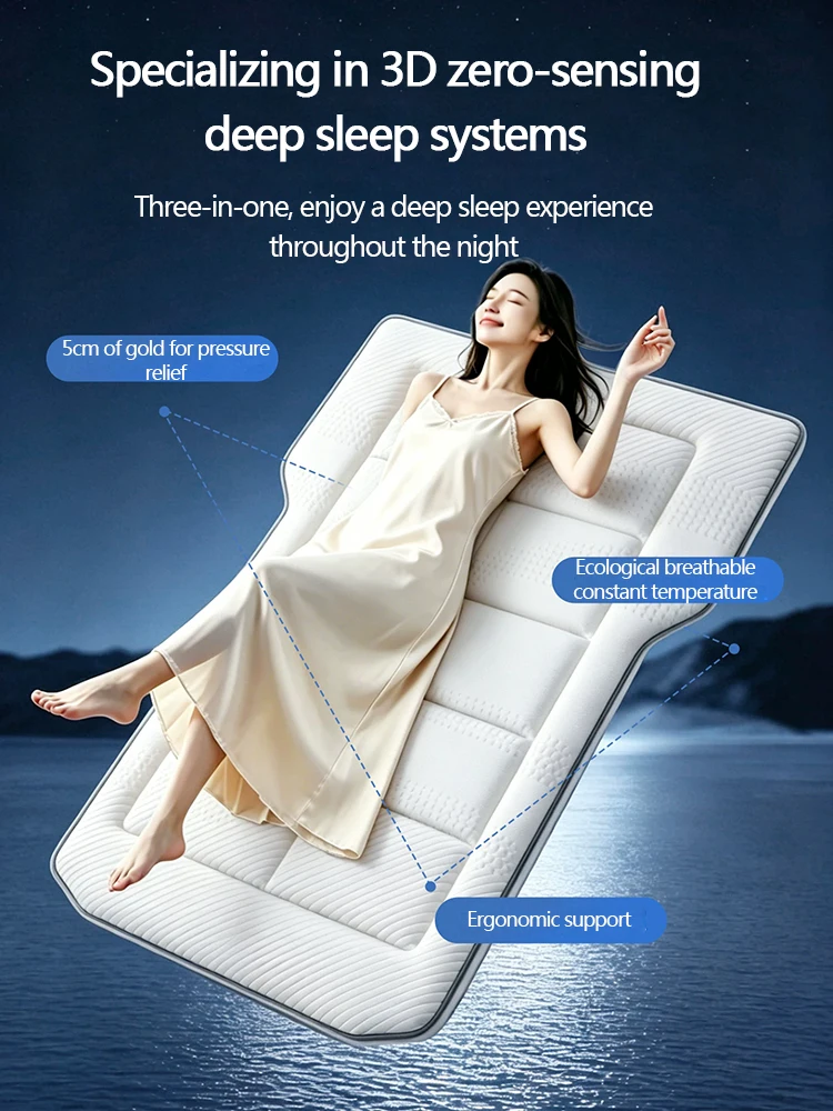 Suitable for Xiaomi YU7/SU7 car mattresses, travel beds, car sleeping pads, no need for inflation, rear seats, 0 formaldehyde