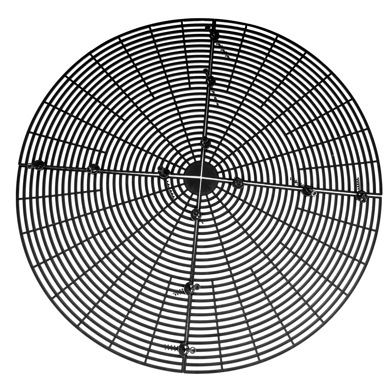 كوتابل وعاء النبات غطاء شبكة دائم البلاستيك التربة حامي للقطط الكلاب حفر سدادة 120x120 سنتيمتر غطاء وعاء النبات #4