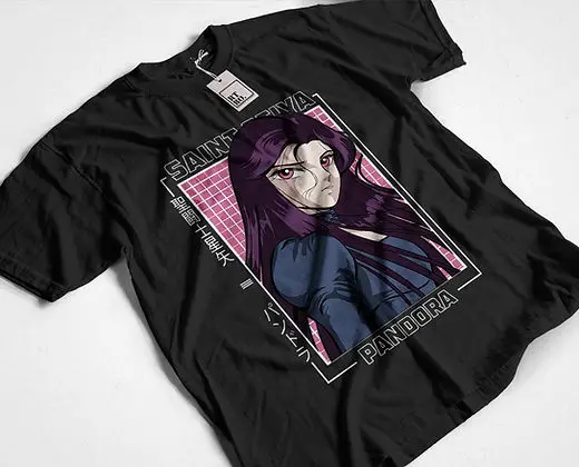 

Saint Seiya cotton anime Shirt