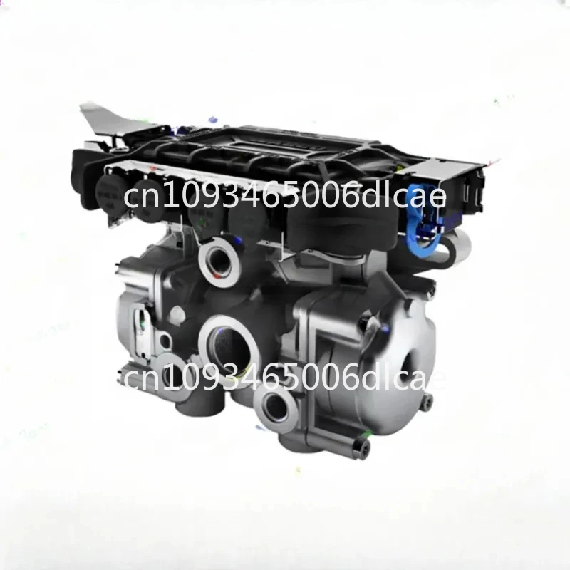 Suitable for 4005000880 Semi trailer ABS combination valve integrated valve relay valve 4S2M