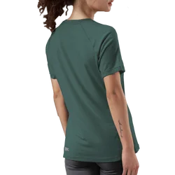 ZEALWOOD 17.5μm Merino Wool T Shirt Men's Women’s Round Collar Breathable Comfortable Base Layer Anti-Odor Wicking Quick Dry