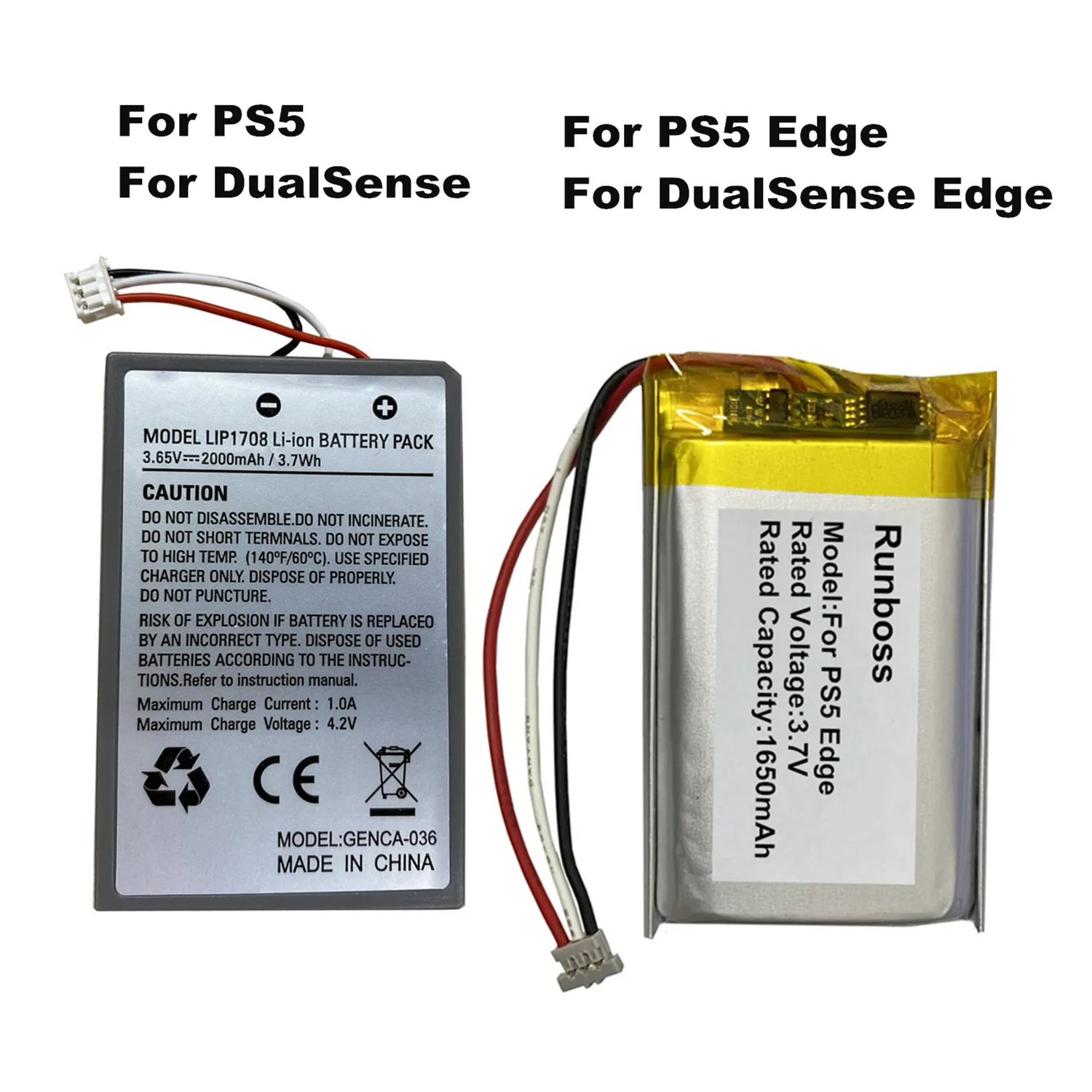 For Sony PS5 Edge Controller, For DualSense Edge Game Controller LIP1708 For Sony PS5 Controller , DualSense Game Controller