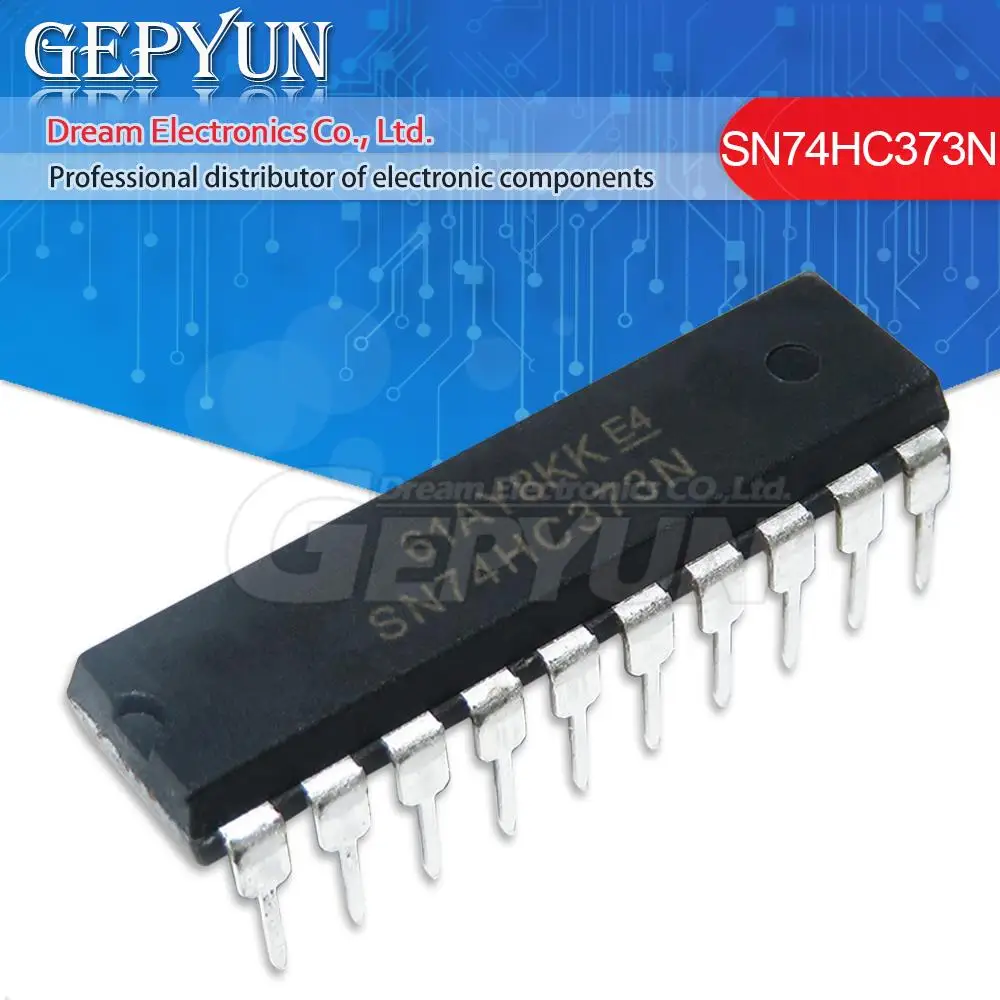 10 Stück SN74HC373N 74HC373N DIP20 Integrierter IC neues Original auf Lager