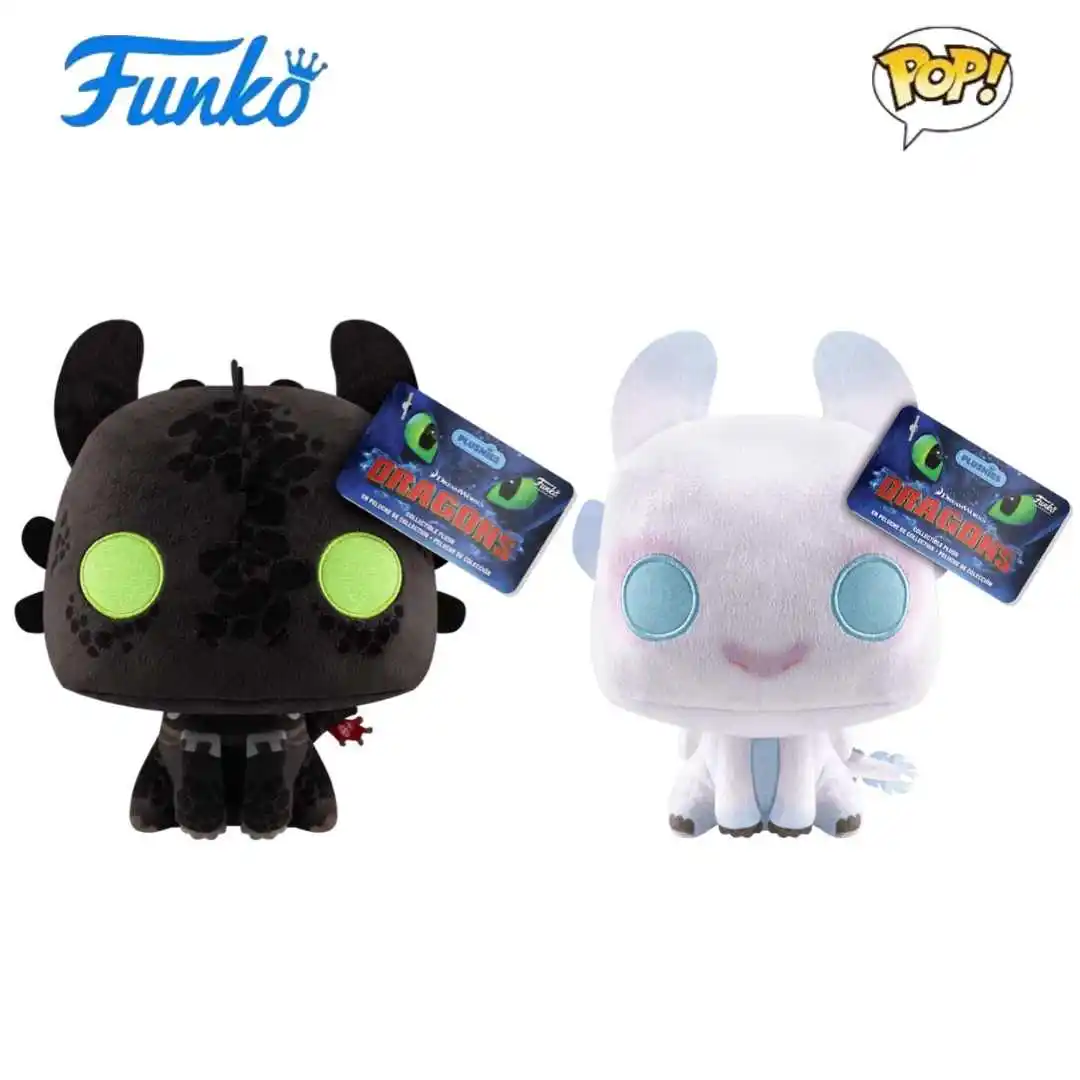 Funko Pop-Figurines de Dessin Animé How to Train Your Dragon, Jouets de Décoration Mignons, Ornements, Périphérique d'Action, Cadeaux de Noël