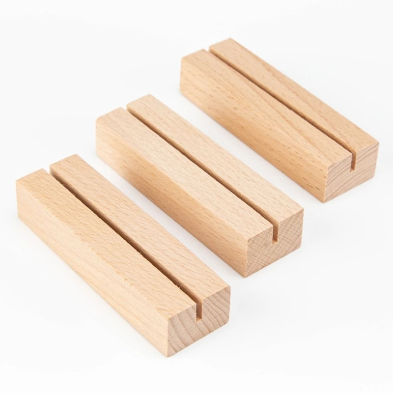 Soporte madera para números soportes para letreros para bodas, fiestas cumpleaños