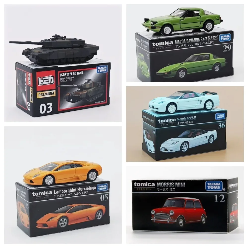 2024 Hot Tomica Toy Cars  Mini Diecast Alloy Model Car Metal Sports Vehicles Various Styles Gifts for Children Hobby Collection