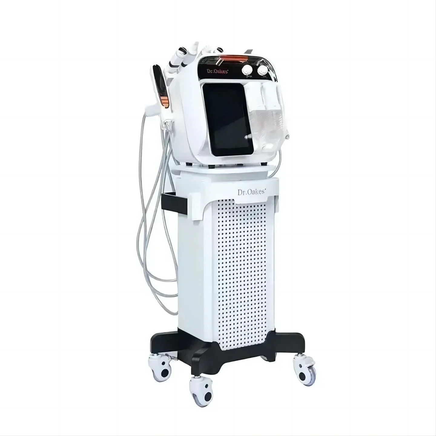 

Dr.Oakes V8 Water Sculpture Skin Care Device - Hydrogen Oxygen Hydradermabrasion Face Lifting Deep Cleansing Blackhead Removal