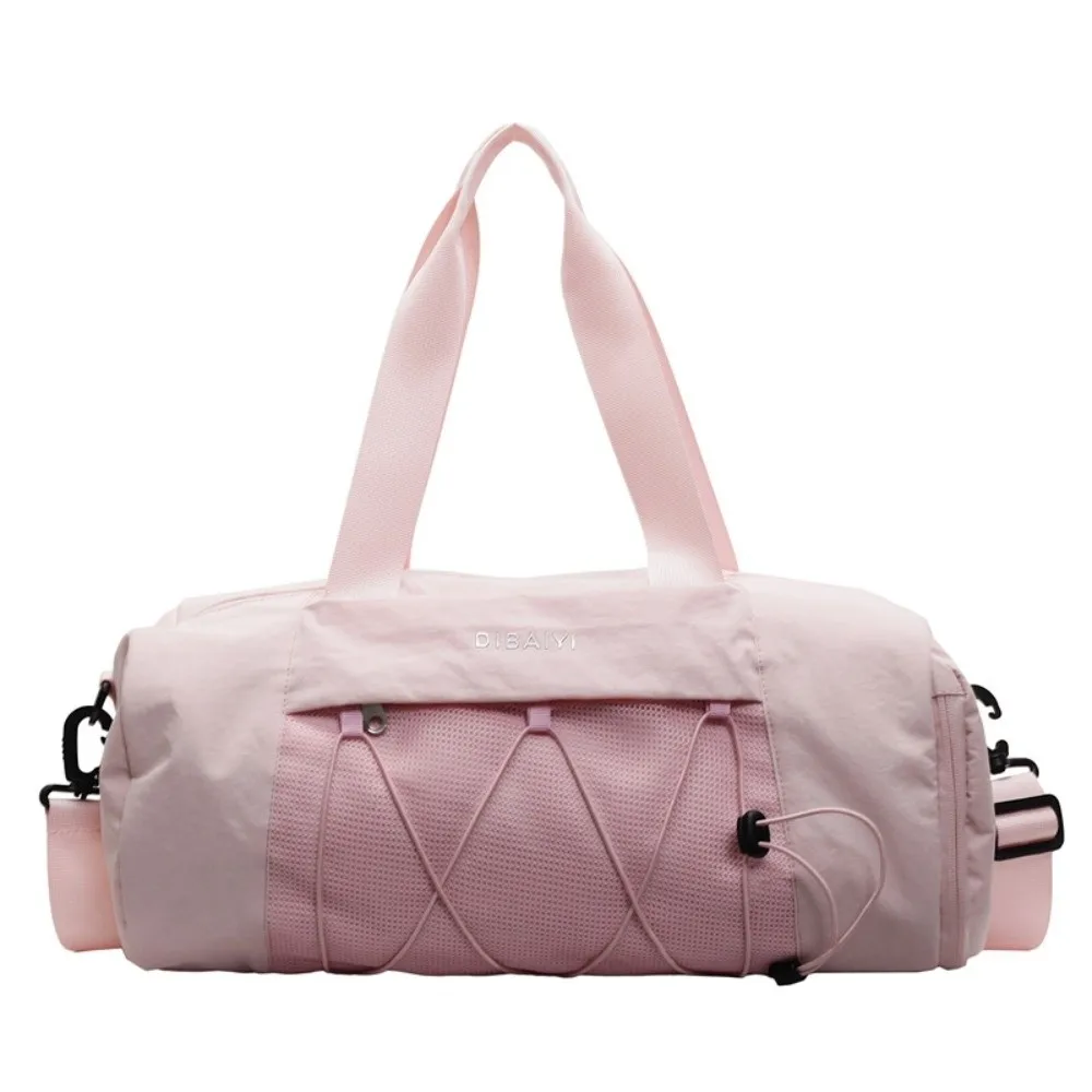 

Korean Style Travel Luggage Bag Waterproof Dry and Wet Separated Sports Fitness Handbag Single Shoulder Large Capacity