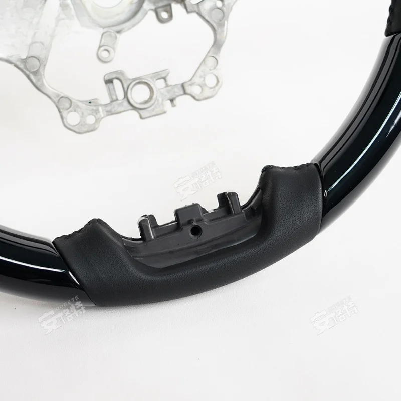 For Lexus LX600 US Spec (All Series) High-End Matte Black Spray-Painted Steering Wheel (SUV Special, Modification Upgrade Part)