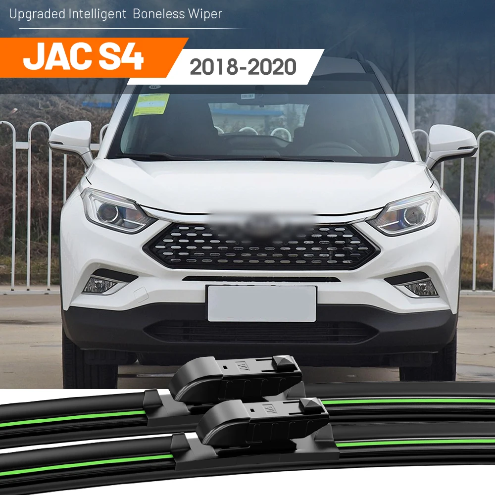 

2pcs For JAC JAC S4 2018-2020 Front Windshield Wiper Blades 2019 Windscreen Window Accessories