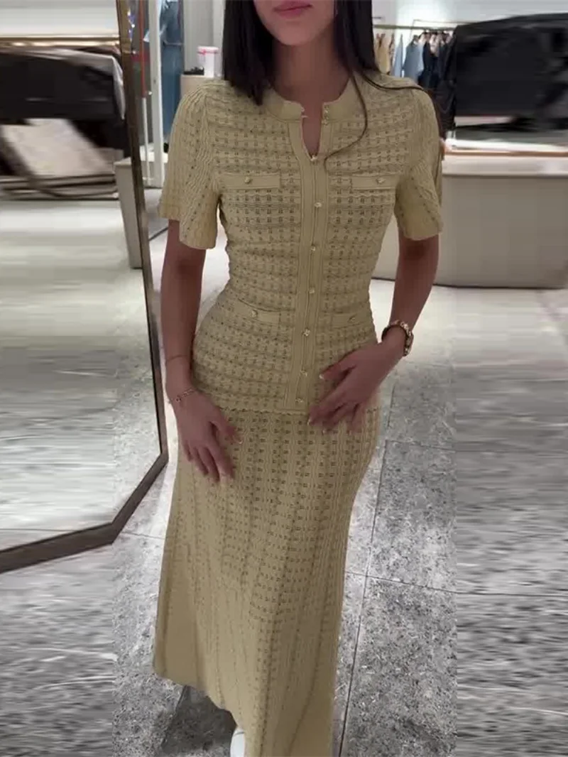 #89 Latest Ribbed Knit Dress Offers