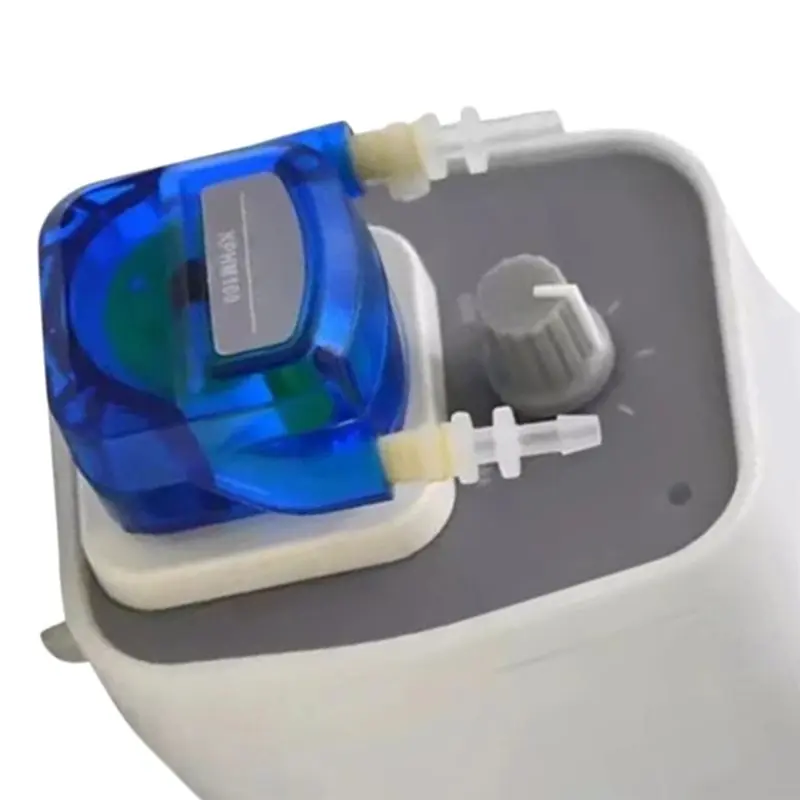 2026 Hot Style 50-100Ml/Min KCP-D Peristaltic Pump 24V DC Motor Low Dosing EU Plug
