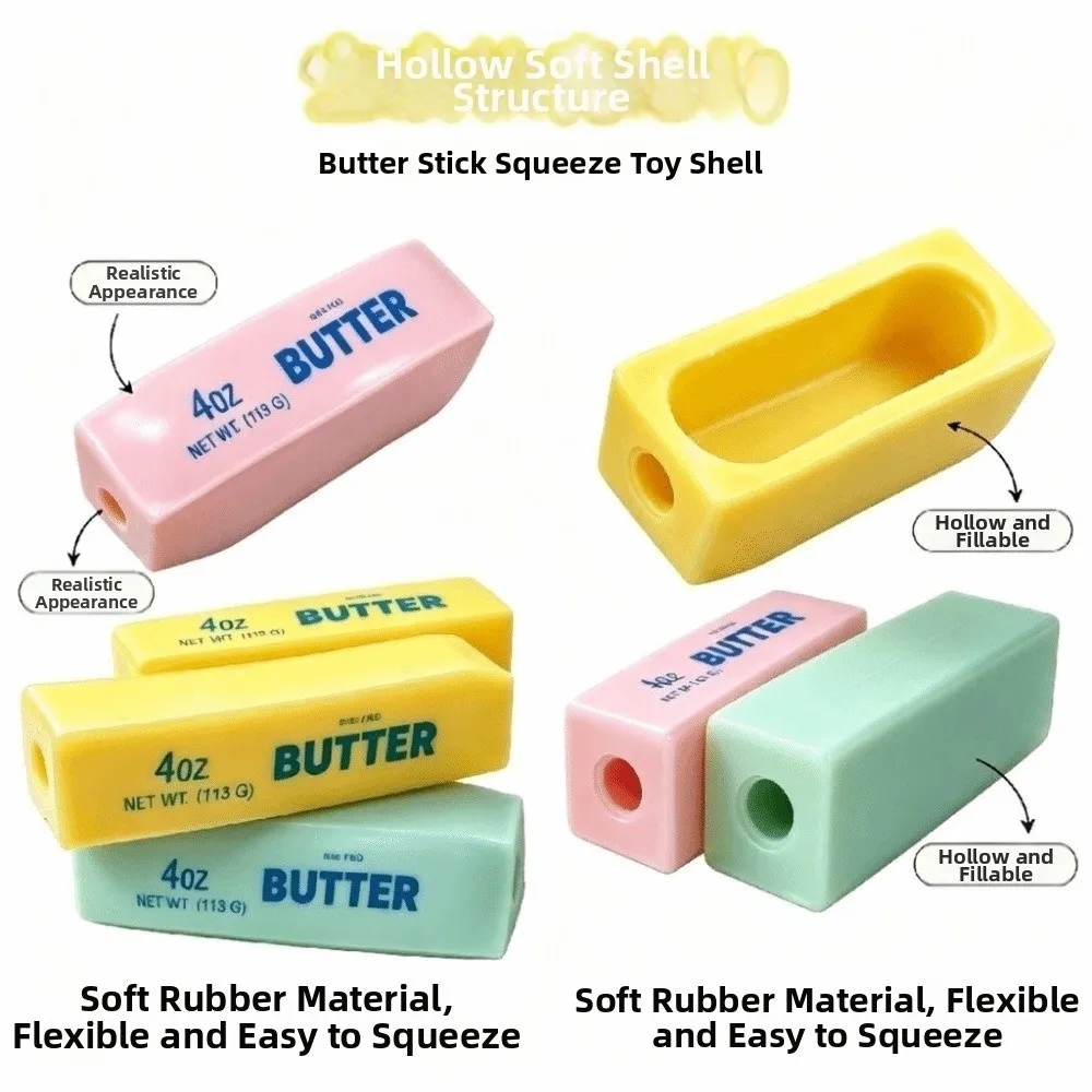 14cm DIY Empty Ball Skin Fillable Creative DIY Squeeze with Lid Stress Relief DIY Pressure Ball Kit Craft Making Accessory