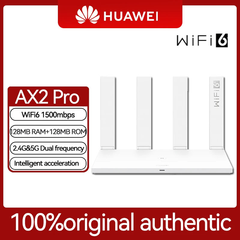 Huawei AX2pro Gigabit Router 5G Dual Band High Speed Router Wireless Signal Booster Repeater