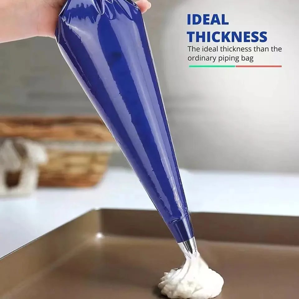 21 인치 과자 가방 일회용 아이싱 가방 두꺼운 파이핑 가방 베이킹 액세서리 및 도구 케이크 베이킹 도구 Patisserie Professionnel