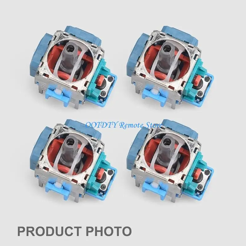 

Ergonomic Controller Thumbstick Replacement Set Quick Installation fit for P5