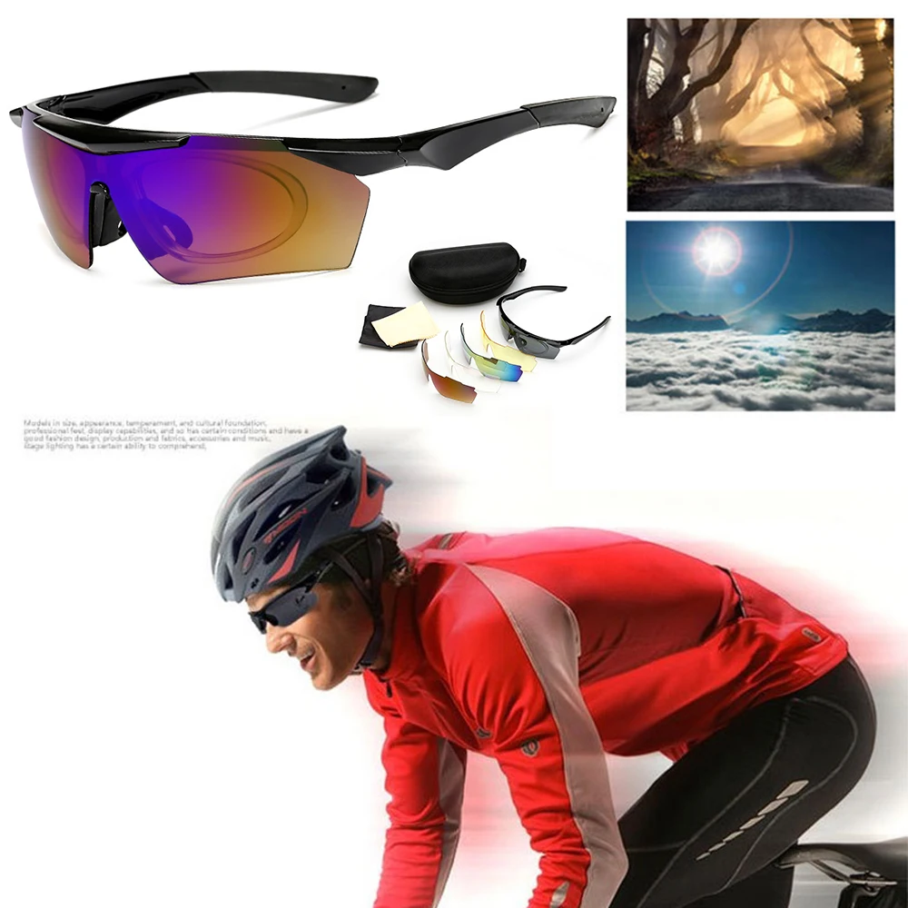 Goggles Portable Bike Goggles Durable Car Accessories Cycling Glasses Outdoor Sports Sunglasses Polarized Lenses Uv Protection