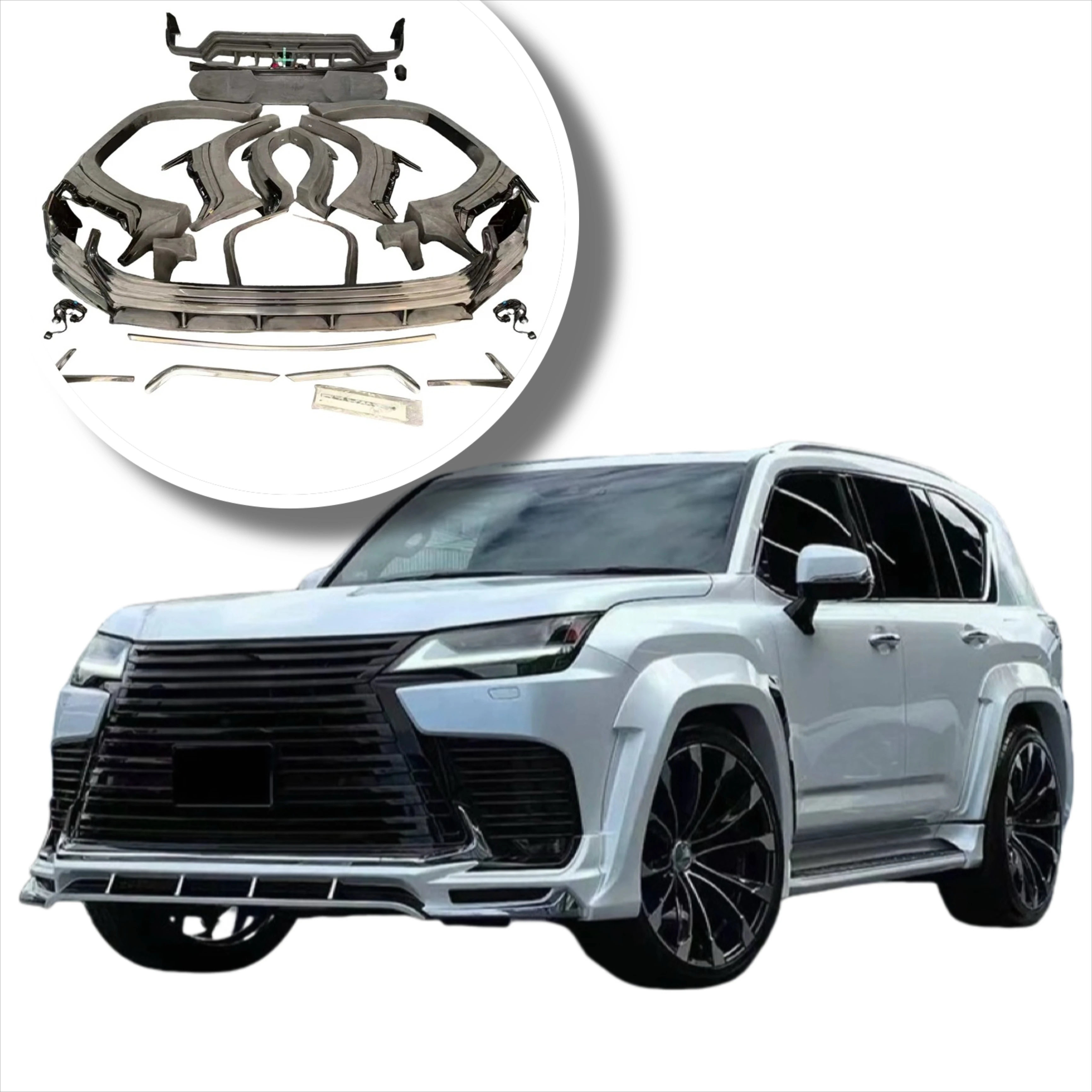 Wd Style Wide Body …