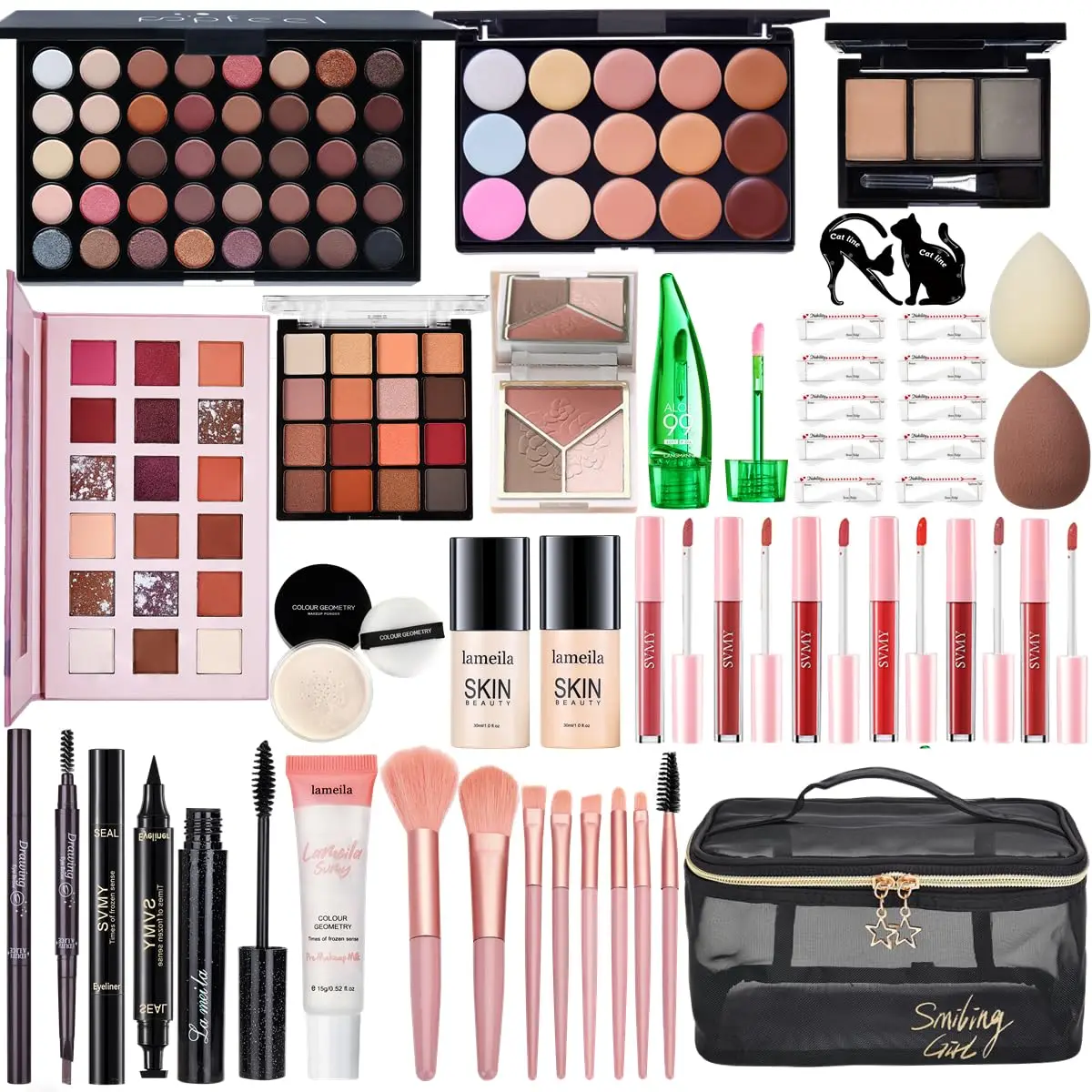 Ultimate Complete Makeup Kit for Women