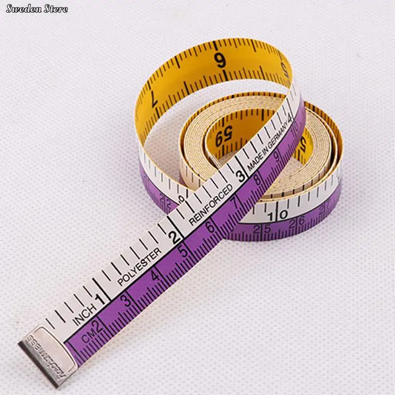 1.5M Soft Sewing Ruler Meter Sewing Measuring Tape Body Measuring Clothing Ruler Tailor Tape Measure Sewing Kits