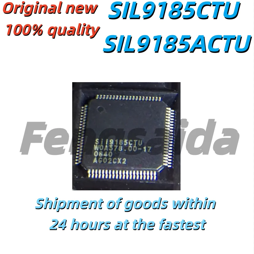(1 pieces) 100% 새로운 SIL9185ACTU Sil9185ACTU SiI9185ACTU Si19185ACTU SIL9185CTU Sil9185CTU SiI9185CTU Si19185CTU QFP-80