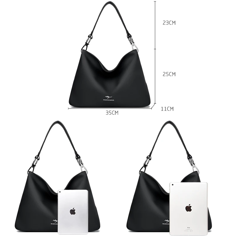 High Quality Soft Leather Ladies Shoulder Bag Fashion Trend Designer Handbag 2024 Luxury Designer Girls Bucket Bags Sac A Main