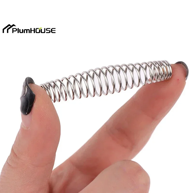 مقصات تشذيب عالية الجودة ملحقات الربيع مقصات تشذيب متينة من الفولاذ المقاوم للصدأ نوابض بديلة #4