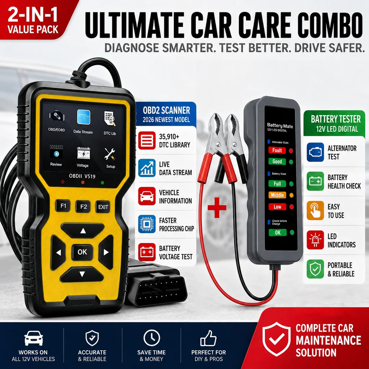 conjunto-de-scanner-obd2-2pcs-v519-e-testador-de-voltagem-de-bateria-bm310-ferramentas-de-diagnostico