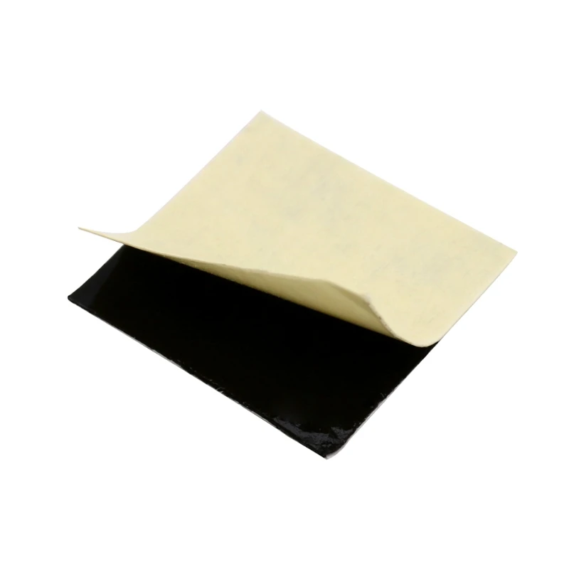 CPU 화면에 대 한 50Pcs 14*14mm 방열판 열 양면 접착 테이프 스티커