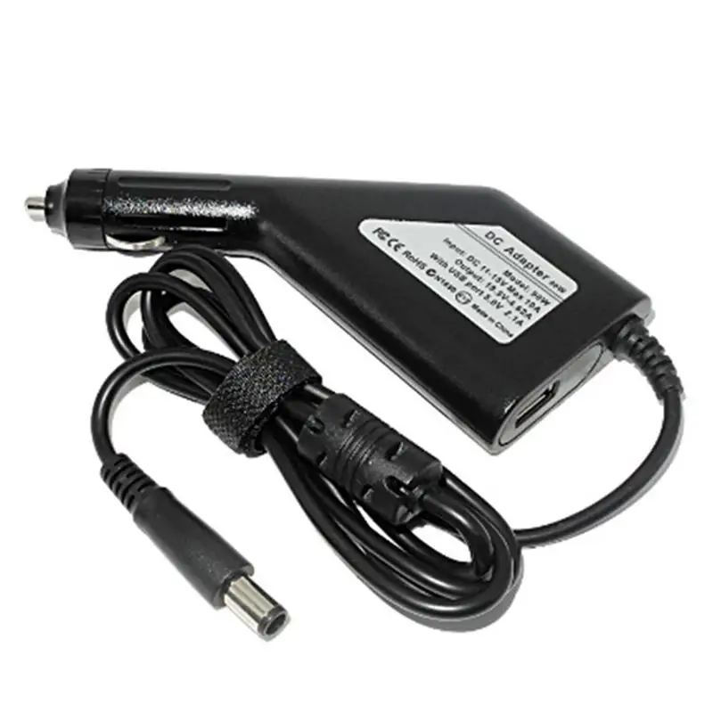 Laptop Charger For Car Lighter Smart DC 12-24V Laptop Fast Charger For Car Lighter Lighter Socket Road Trip Notebook Charger For