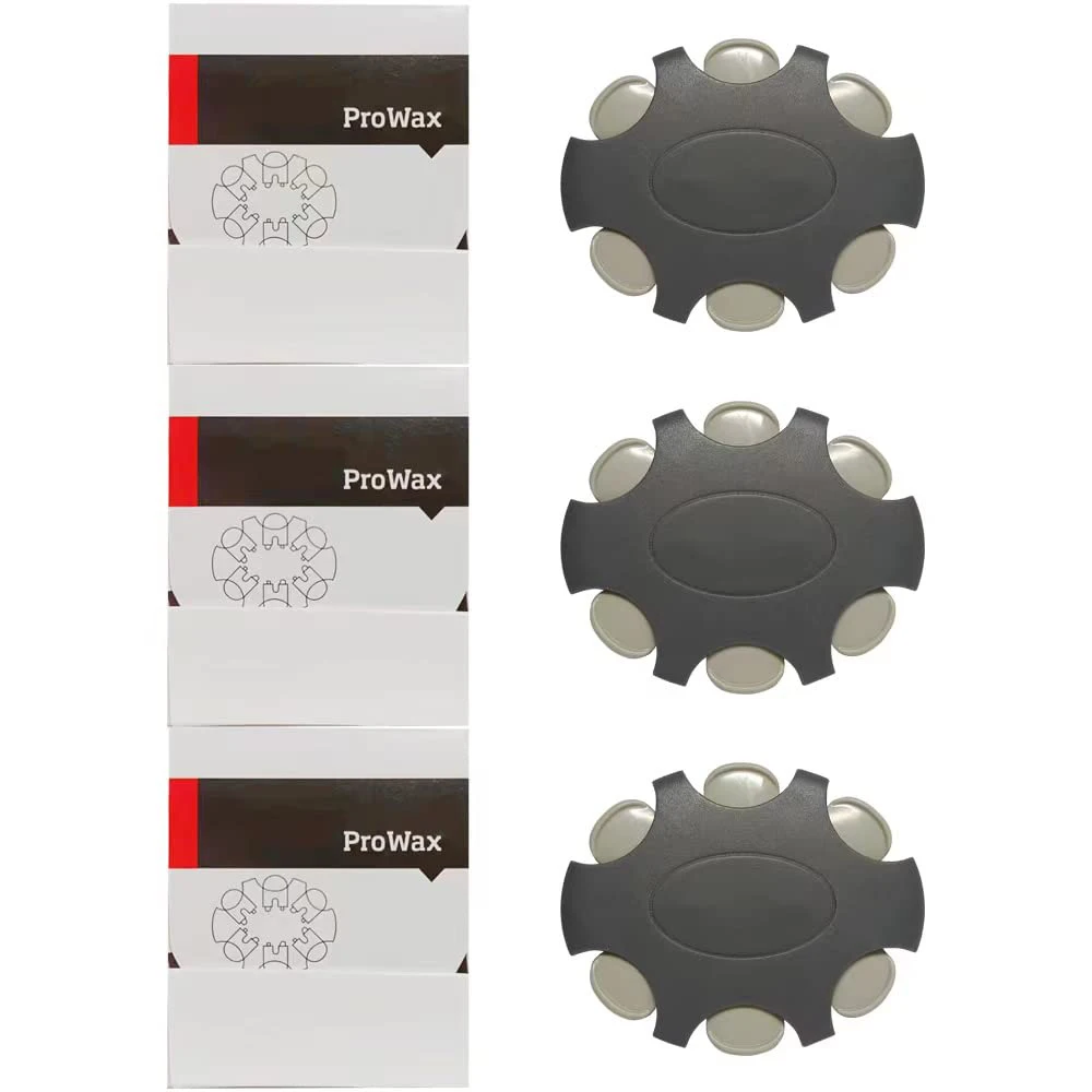 Filtros Descartáveis Oticon Prowax para Aparelhos Auditivos Oticon ITC/CIC, Filtros de 2mm (10 pacotes com 60 peças/5 pacotes com 30 peças/3 pacotes com 18 peças)