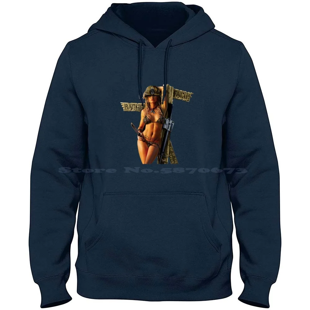 Miltary Grade Babe 100% Pure Cotton Hoodie Tshirt Booty Twerk Karen Pawg Whooty Dom Kinky Freaky Fun Swag Drip Sauce Dirty