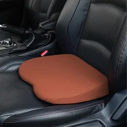 Car Seat Pads Ergonomic Heightening Pads Memory Cotton Quickly Rebounds for Long Distance Driver Buttocks Comfort Cushions New