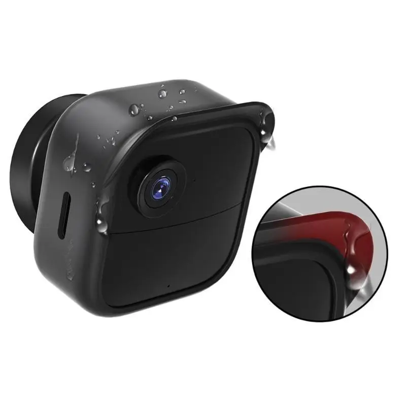 652f 깜박임 야외 4 카메라 피부를위한 기상 저항 감시 카메라 케이스 모니터링 경험 쉽게 설치하기 쉬움