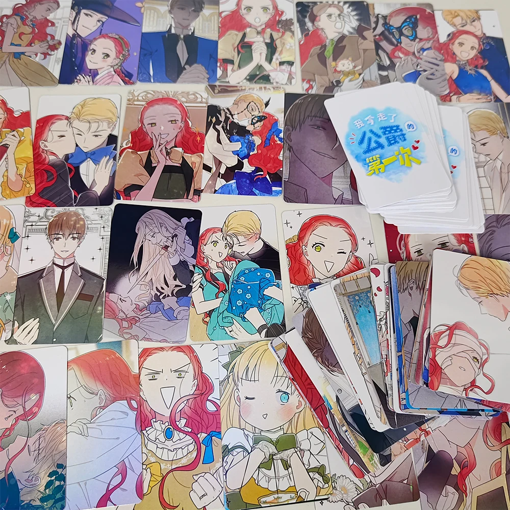 96 Pc/set I Took the Duke's First Time Lomo Card Album Comic **Characters Photocard Fans Collection Cards