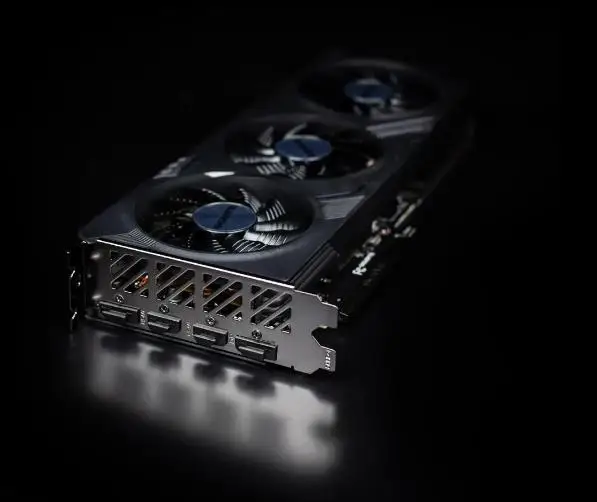 Cheap giga rtx 4060 gaming oc graphics card  3 fans GDDR6X 192-bit 21 Gbps Gaming Graphics Card For Desktop