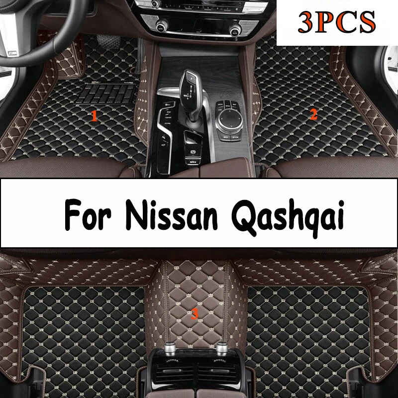 

Car Floor Mats For Nissan Qashqai J11 2019 2020 2021 Car Floor Mats Carpets Styling Pedals Dash Foot Pads Rugs Custom Covers