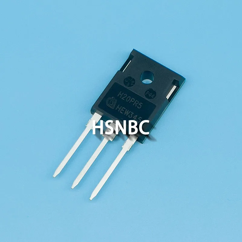 5Pcs/Lot IHW20N135R5 H20PR5 TO-247 1350V 20A IGBT Power Transistor 100% New Imported Original