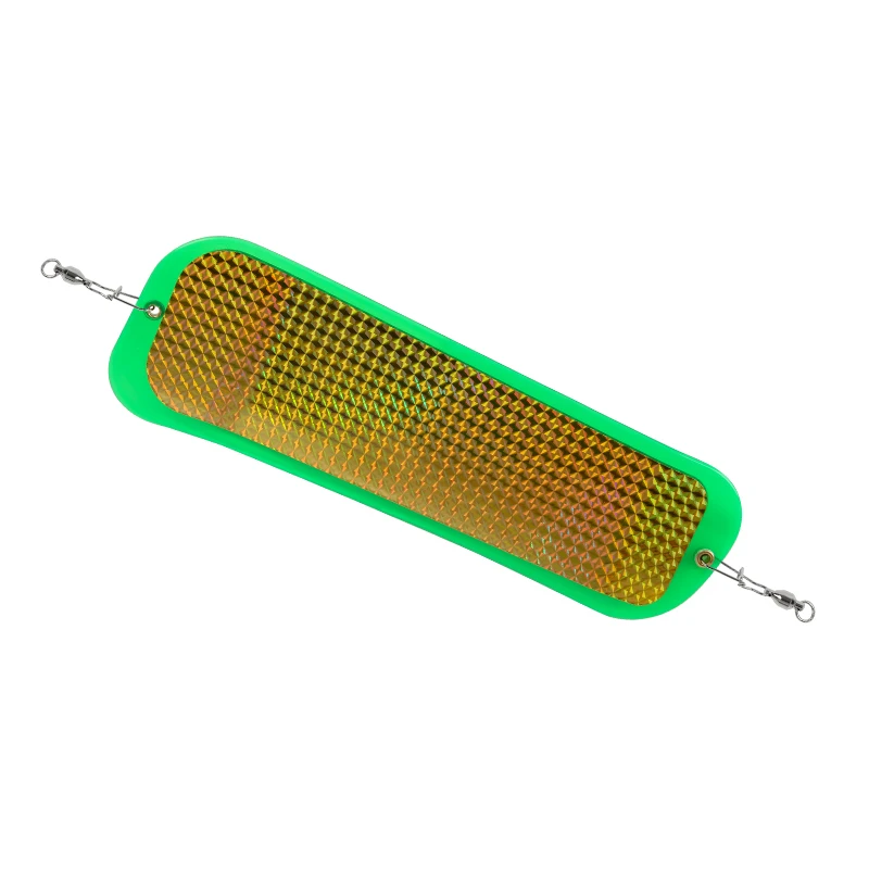 الغوص فلاش مجلس 28 سنتيمتر 94 جرام التصيد المتعري إغراء المتعري السباحة الطعم UV الوجهين موصل عاكس سمك السلمون صيد السمك