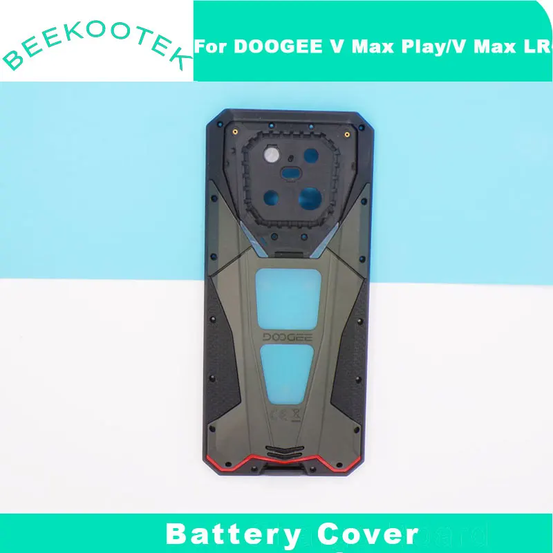 Nueva cubierta trasera original para batería DOOGEE V Max Play V Max LR, carcasa trasera para teléfono inteligente DOOGEE V Max Play