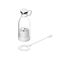 HOMEFISH Electric Juicer Blender Usb Mini Fruit Mixers Fruit Extractors Food Milkshake Multifunction Juice Maker Machine 5