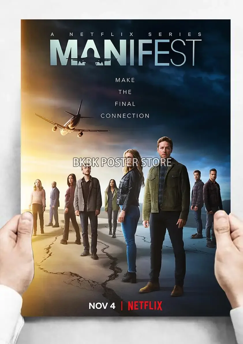 Manifest TV Poster Print Modern Silk Poster For Living Cafe Room Gift Wall Art Picture Decor