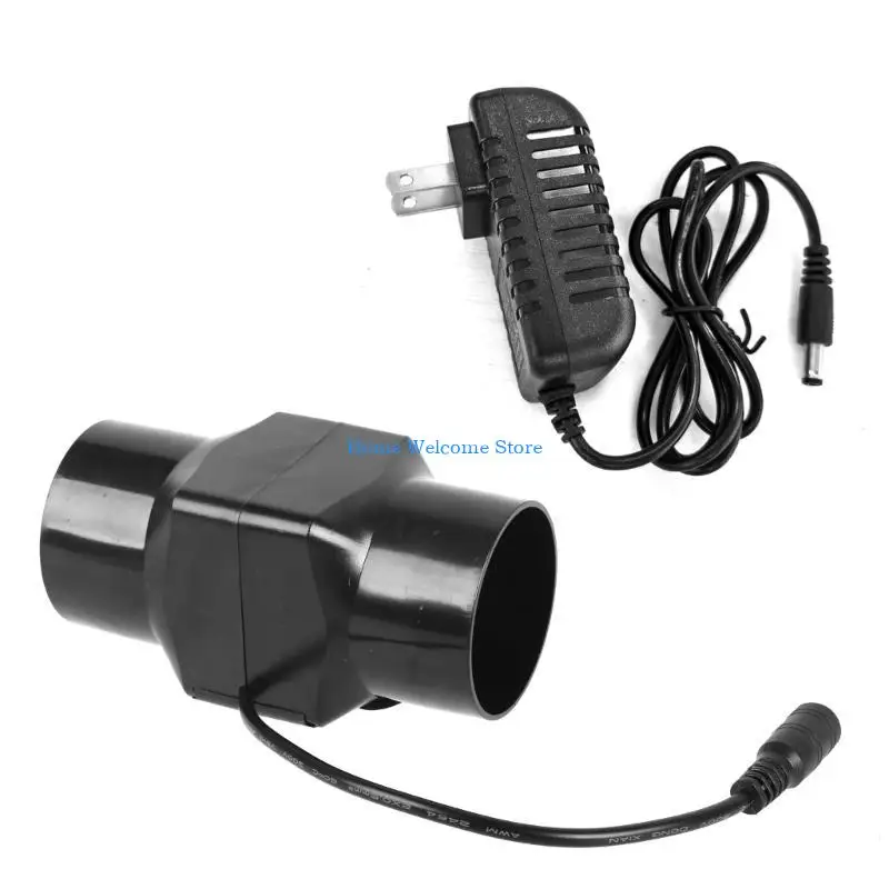 F68E 2 بوصة الأنابيب تنفيس نافذة السقف الهواء النازع التهوية توفير الطاقة للحمام المطبخ 50 مللي متر الولايات المتحدة محول #1