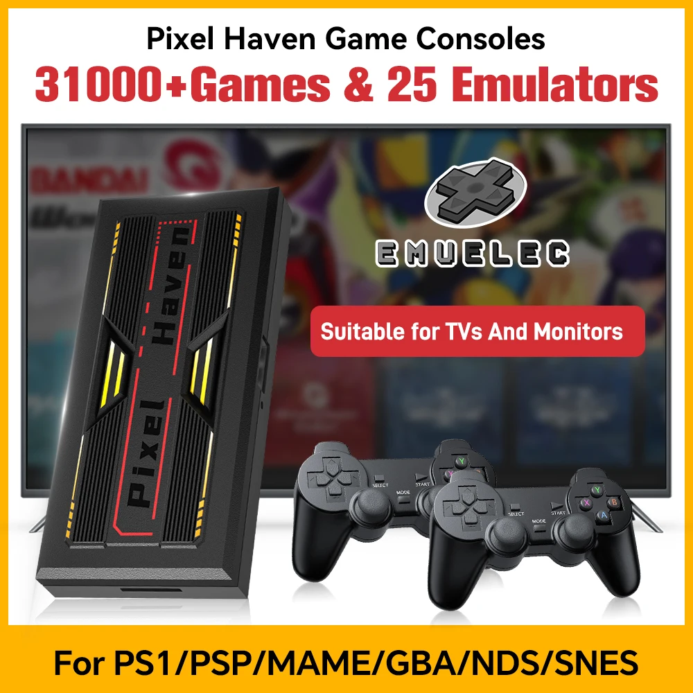 4K Retro Video Game… - image