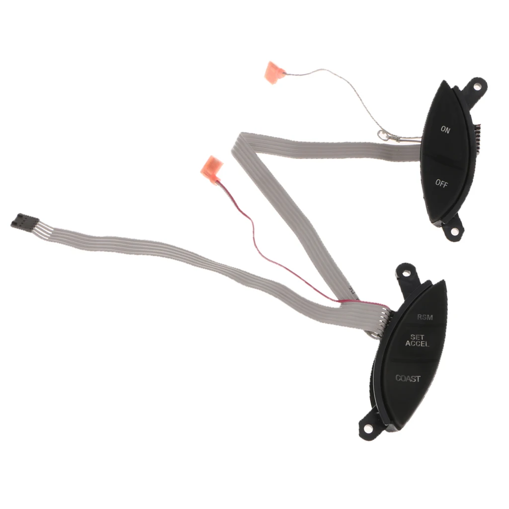 

Пластиковый переключатель круиз-контроля для Ford Explorer F150 Heritage Ranger Mercury, кнопки активации на рулевом колесе