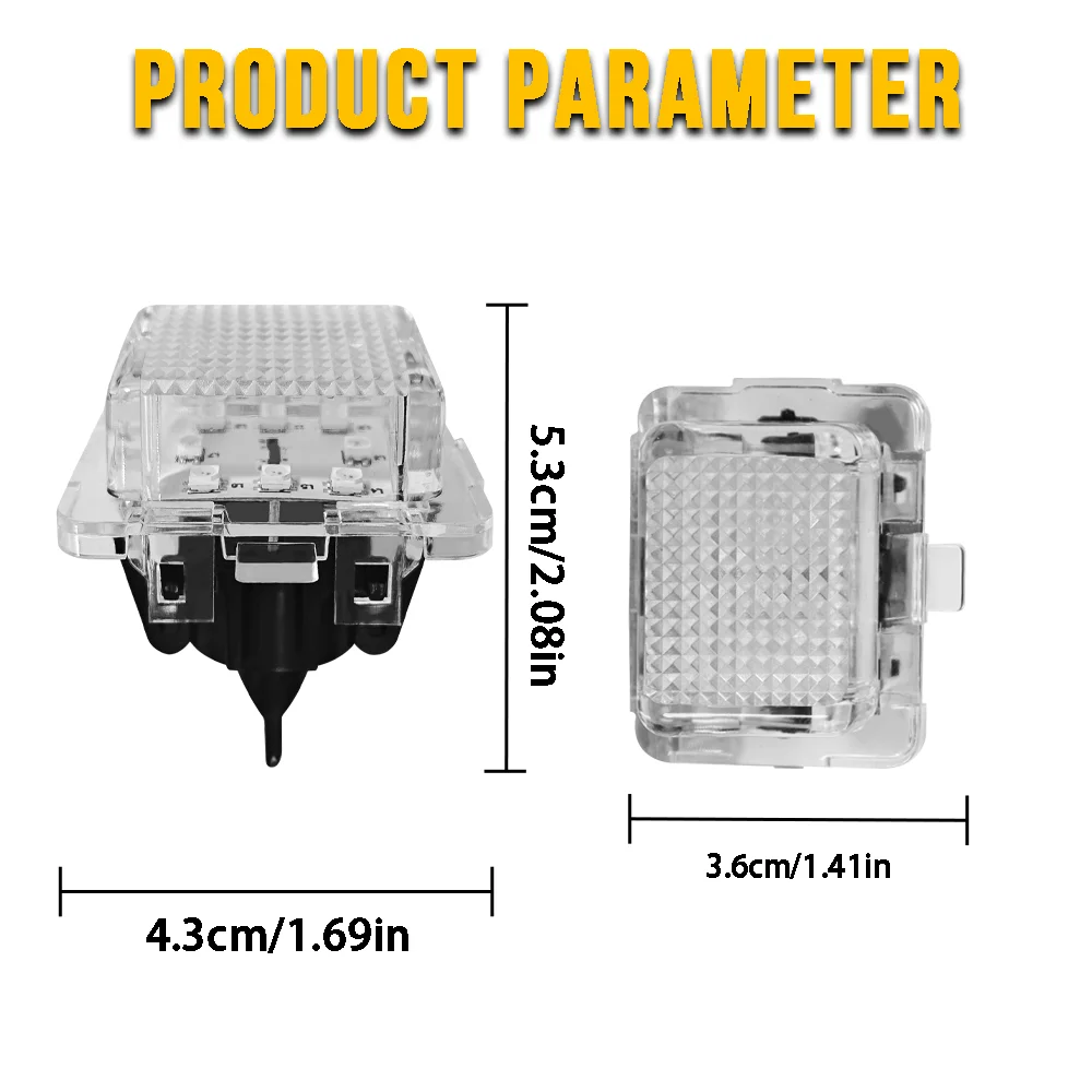 

Car HD License Plate Lights For Mercedes Benz E-Class C207 2-door Coupe A207 Cabriolet E250 E300 E350 E550 2010~2012 Accessories