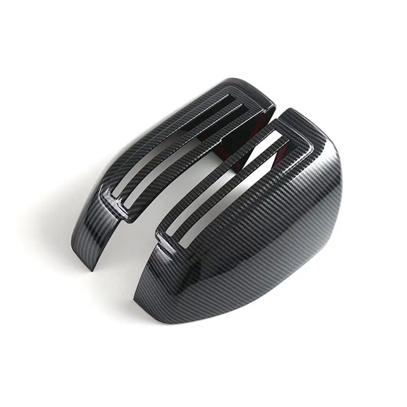 Superior-Car Accessories For BYD Equation Leopard Rearview Mirror Cover Trim Protective For 3 Side Mirror Cap Cover Titanium