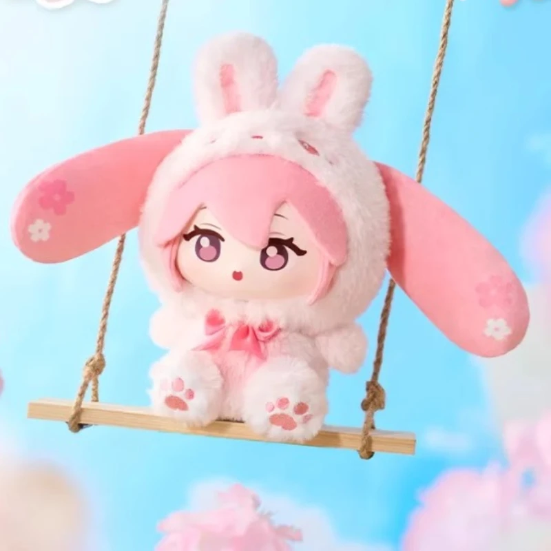 Genuine 15CM Hatsune Miku MIKU Forest Cuties Series Blind Box Decorative Ornaments Doll Toys Surprise Box Peripheral Anime Gift